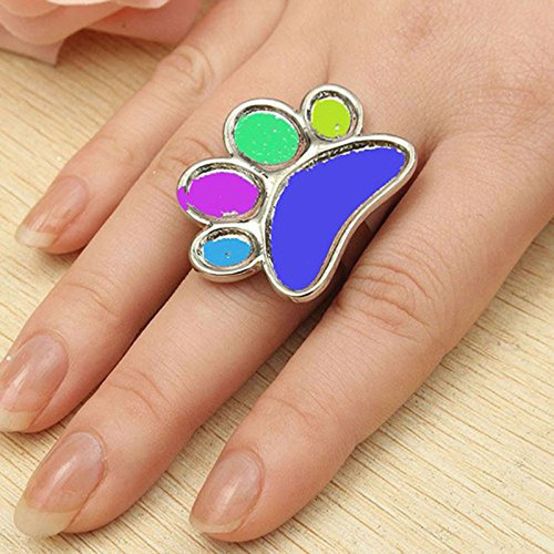 Pequeños Anillos Portaesmaltes De Uñas Para Mezclar Y Pintar