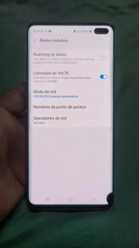 Galaxy S10 Plus Mancha Minima No Se Nota De Resto Perfecto. (Usado)