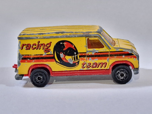 Majorette Fourgon France 1/65 Racing Team