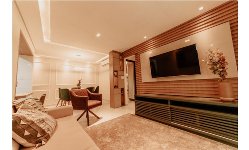 Imagem 3 de 14 de Apartamento No Caiçara 200 Metros Da Praia