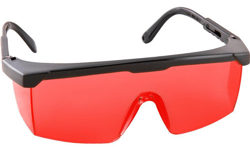 Óculos De Segurança Foxter Vermelho Vonder