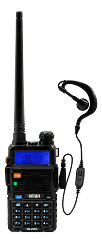 Rádio Comunicador Ht Dual Band Uhf Vhf Uv-5r Fm Fone Ptt