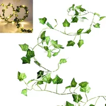 Comprar Guirnaldas De Hojas Artificiales Pack De 5 Tiras Decoración