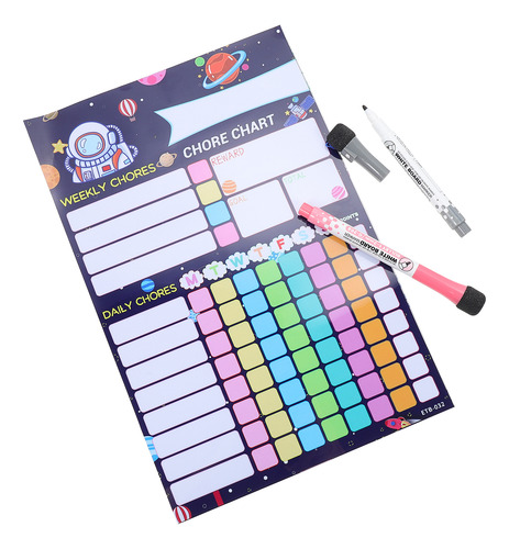 Tabla De Recompensas Por Tareas Domésticas Con Calendarios D