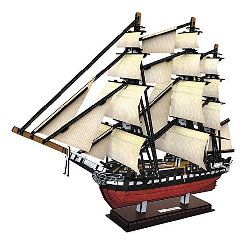 Cubicfun Th Uss Constitution Puzzle, 193 Pie