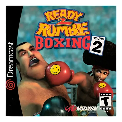 READY 2 RUMBLE BOXING ROUND 2 - SONY PS2