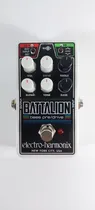 Comprar Pedal De Bajo Electro Harmonix Nano Battalion Pre-drive