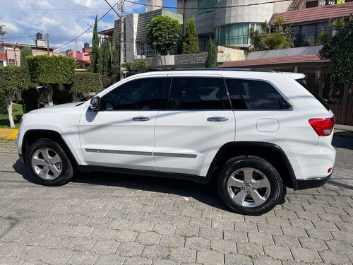 Imagen 2 de 12 de Grand Cherokee Limited V6 2013 Aut Clima Piel Qc Bolsas Rins