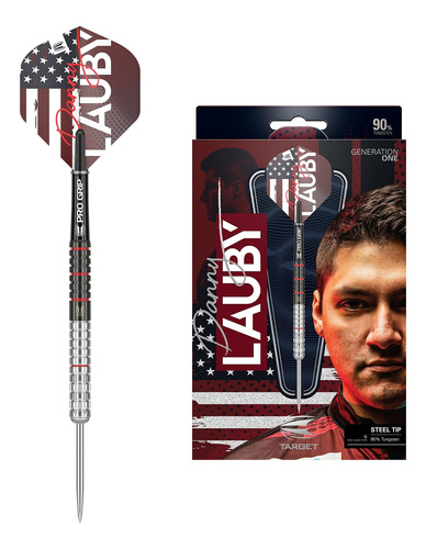 Target Darts Danny Lauby Gen 1 Juego Dardo Punta Acero