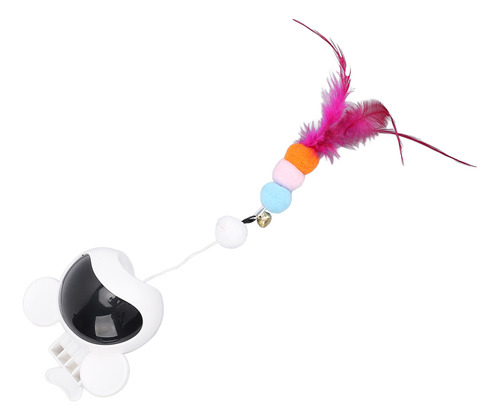 Peluche Eléctrico Con Cuerda Retráctil Cat Interactive Toy P