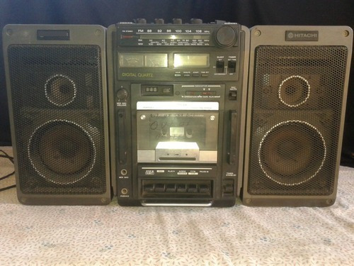 Radiograbador Vintage Hitachi Trk 9150w ( Made In Japon)