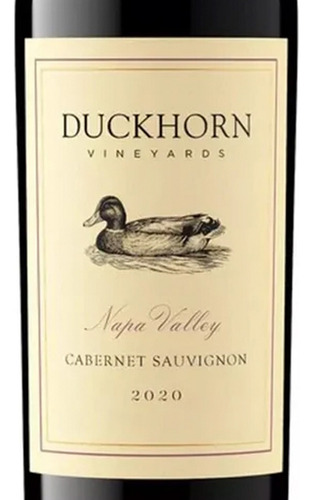 Pack De 2 Vino Tinto Duckhorn Decoy Vineyard Cabernet Sauvig