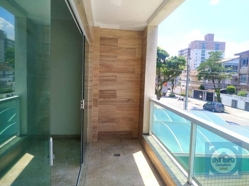 Casa Com 4 Dormitórios À Venda, 300 M² Por R$ 1.130.000,00 - Marapé - Santos/sp - Ca1210