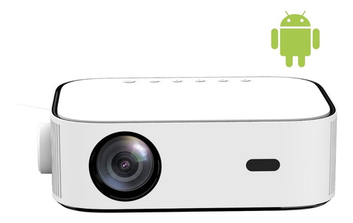 Proyector Smart Led Full Hd Android Wifi 500 Ansi1080p Yg550