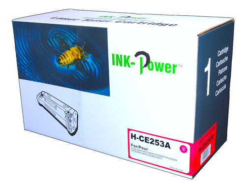 Toner Ink-power 504a Magenta Ce253a Alternativo 