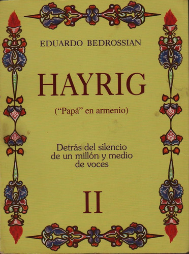 Hayrig I I ( Papá En Armenio ) (contemporáneos)