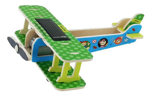 Rompecabezas Fulanitos Avión