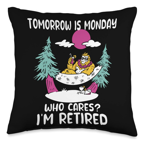 Funny Summer Retirement Gifts For Women And Men Tomorrow Is 