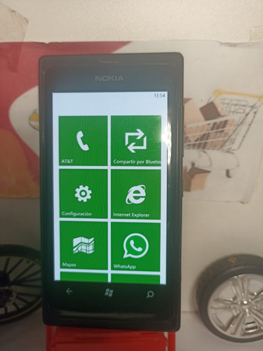 Nokia 505 Excelente!! Liberado Negro (Usado)