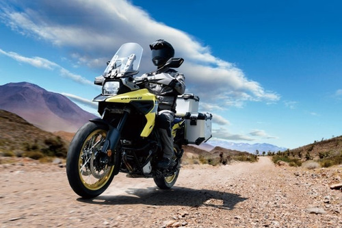 Imagen 2 de 15 de Suzuki V Strom 1050 Xt 2023 Gris - Suzuki Agronomia