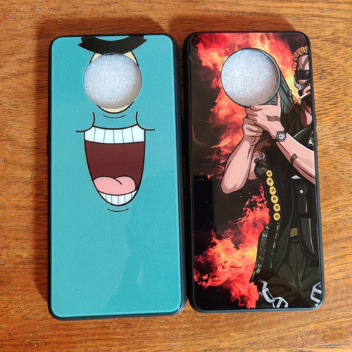 Case Capa Oneplus 7t Arnold Ou Plankton - Valor Unitário 