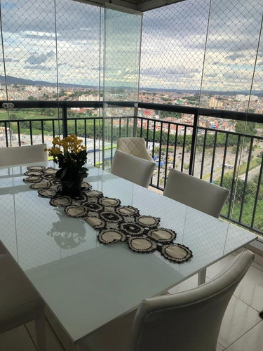 Imagem 6 de 30 de Condomínio Cidade Maia. Excelente Apartamento 56m², Andar Alto À Venda Por R$ 415.000 - Cidade Maia - Guarulhos/sp - Ap0756