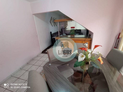 Imagem 8 de 30 de Sobrado Com Piscina E Com Churrasqueira- Com 3 Dormitórios À Venda, 191 M² Por R$ 530.000 - Cooperativa - São Bernardo Do Campo/sp - So0592