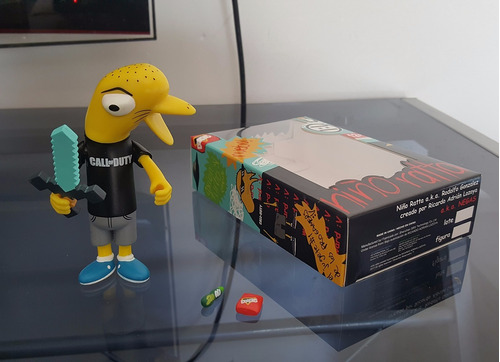 Imagen 2 de 3 de Figura De Accion Niño Ratta Del Canal Oficial Negas Youtube