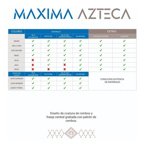 Cubre Asientos Gmc Sierra Sle 19-22 Cabina Regular Ptas Max