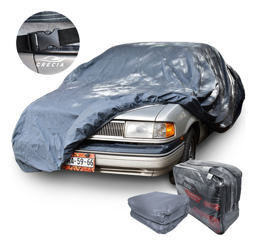 Cubierta Funda Cubre Auto Impermeable Afelpada Talla Xxxl