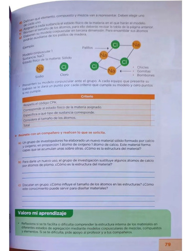 Química 3 La Guía Santillana 2024-2025 Múltiples Lenguajes