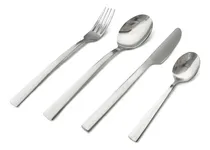 Comprar Set De Cubiertos X16 Piezas Record Acero Inoxidable Color Gris