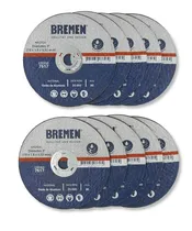 Comprar Set 10 Disco Corte Para Cortadora Alta Velocidad Bremen 7617