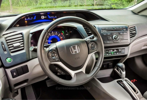 Honda Civic 2.0 Lxr Flex Aut. 4p