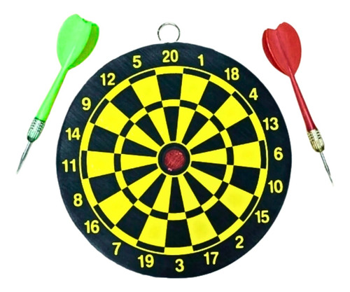 Juego De Dardos Tira Al Blanco Dart Game + 2 Dardos