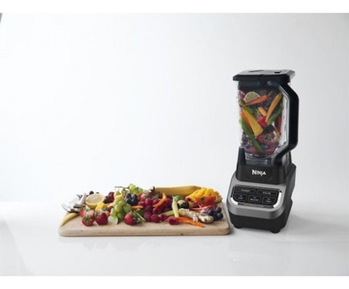 Ninja Licuadora Profesional 1000 Bl610 Color Negro Gris