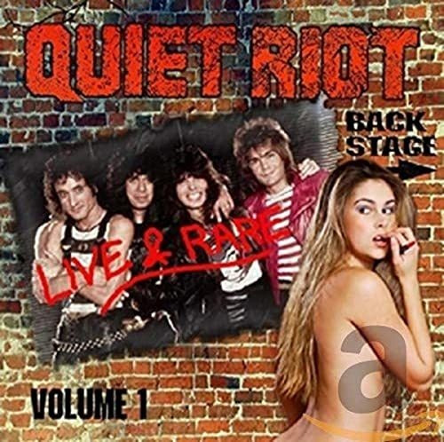 Cd Live And Rare Volume 1 - Quiet Riot