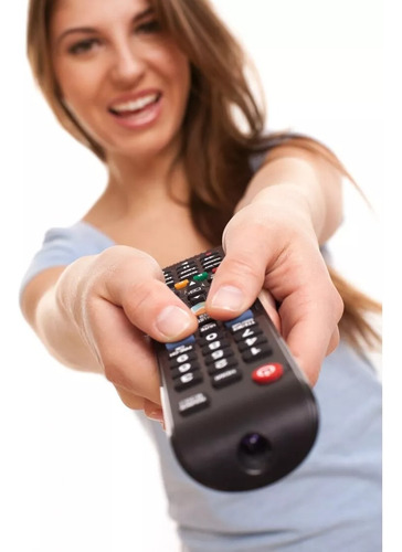 Control Remoto Para Smart Tv Jvc Led - Electroimporta -