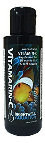 Acondicionador De Agua Ac Brightwell Aquatics Vitamarin C - 