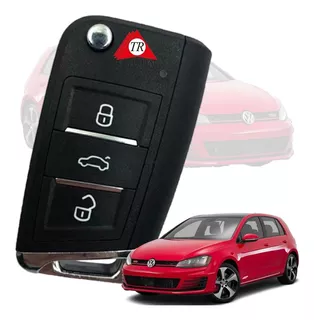 Copia Llave Codificada  Telemando Volkswagen  Golf Mk7 Mqb 