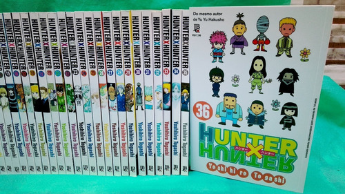 Hunter X Hunter 1 A 36 Pluto 1 E 2 Brindes Frete Gratis