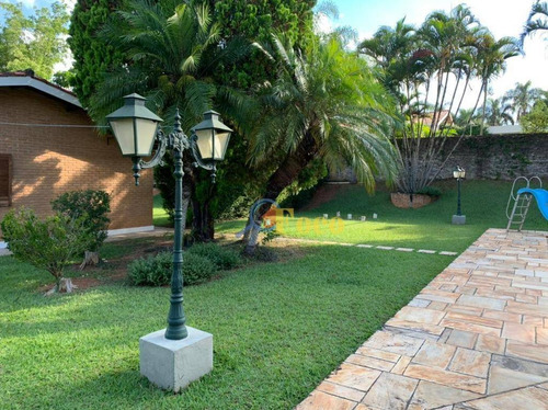 Chácara Com 4 Dormitórios À Venda, 1500 M² Por R$ 810.000,00 - Condomínio Ville De Chamonix - Itatiba/sp - Ch0215