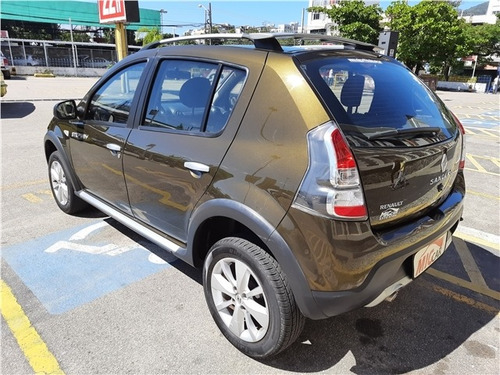 Imagem 5 de 11 de Renault Sandero 1.6 Stepway 16v Flex 4p Automático