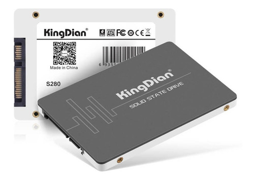 Memória Ssd 1tb Kingdian Sata Iii 6 Gb/s