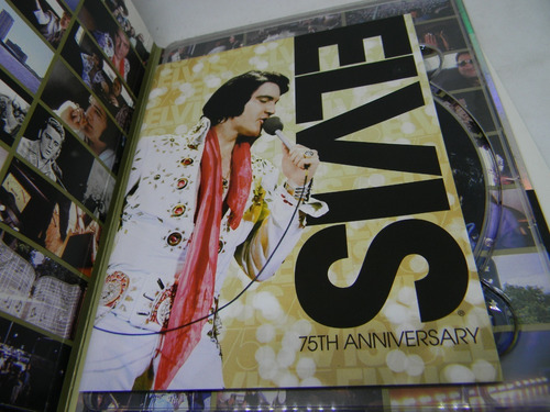 Blu Ray - Elvis Presley On Tour-digibook- Impt -com Legendas (Usado)
