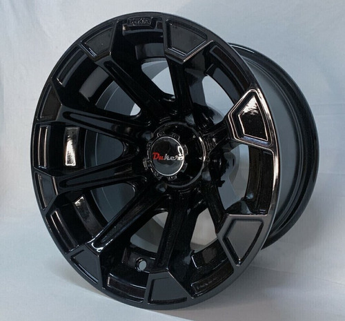 Roda Black Aro 12 Pneu Atlas 25x8-12 25x10-12 Honda Fourtrax