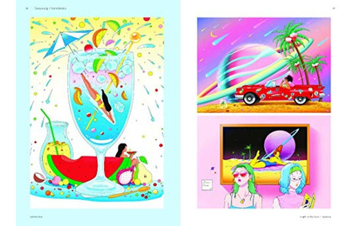 New Retro Illustrations (libro En Inglés)