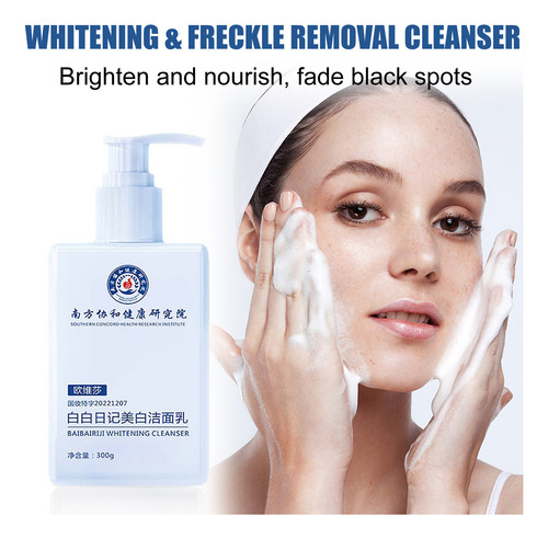 Limpiador Facial Blanqueador F Para Reducir Las Manchas, Sen