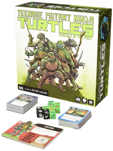 Idw Juegos Tortugas Ninja: Sombras Del Pasado Juego De Mesa