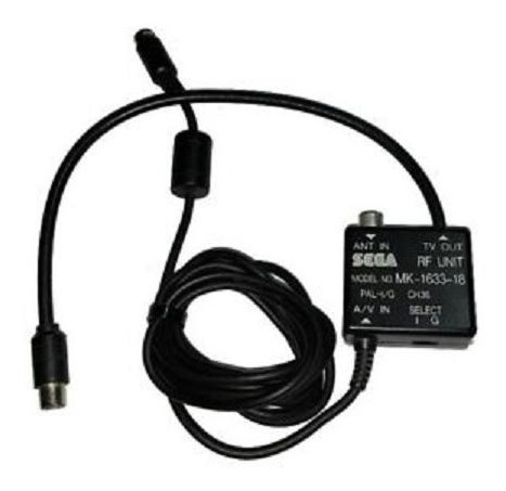 Cable Caja Conexion Por Antena Sega Genesis Mega Drive (Usado)